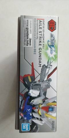 SD高达 EX-Standard GAT-X105 强袭高达 GAT-X105+AQM/E-X01 翔翼型强袭高达-资料图