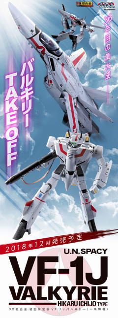 VF-1J 女武神（一条辉专用机）-资料图