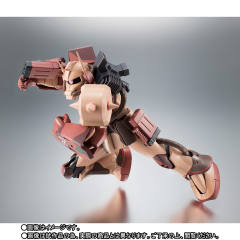 ROBOT魂 MS-06D 沙漠战用扎古 ver. A.N.I.M.E.-资料图