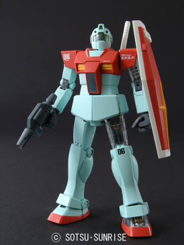 MG RGM-79 吉姆 Ver. 2.0 Gunpla30周年部分透明版