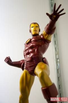 Fine Art Statue 钢铁侠 Classic Avengers-资料图