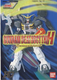 1/100 HG 高达W模型系列 XXXG-01D2 地狱死神高达-资料图