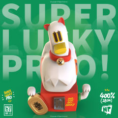 YABAI-招财喵喵鸭SUPER LUCKY PRO400%-资料图
