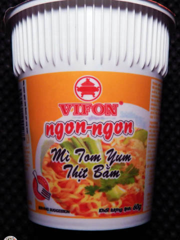 Ngon-Ngon Tom Yum Minced Pork Noodle