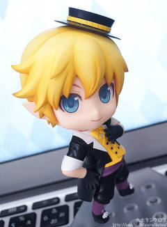 Nendoroid Co-de 镜音连 Trickster Co-de-资料图