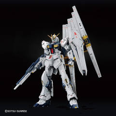 RG RX-93 ν高达 钛金属色电镀版-资料图