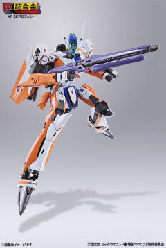 DX 超合金 YF-25 Prophecy-资料图
