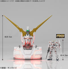 Real Experience Model RX-0 独角兽高达 自动变形版-资料图