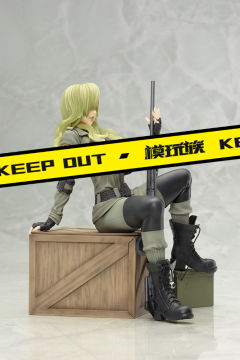 Bishoujo Statue 狙击雪狼 -资料图
