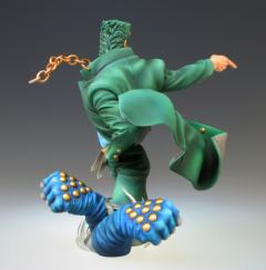 Super Figure Art Collection 空条承太郎 绿色 ver.-资料图