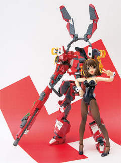 Composite Ver.Ka 凉宫春日 Commander Haruhi's Customized General Purpose Humanoid Type Decisive Battle Use Exoskeleton-资料图