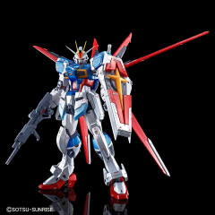 RG ZGMF-X56S/α 空战型脉冲高达 钛金属色电镀版-资料图