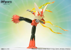 SHF 火焰鸡 Mega Bursyamo-资料图