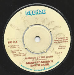 Blinded By The Light