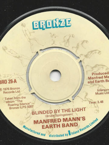 Blinded By The Light