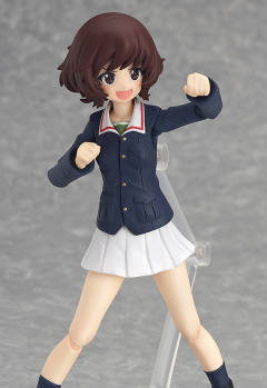 figma#212 秋山优花里 -资料图