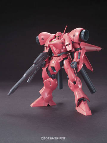 HGUC AGX-04 红色角马