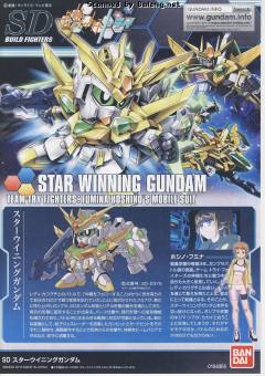 HGBF SDBF 星际凯旋高达-资料图