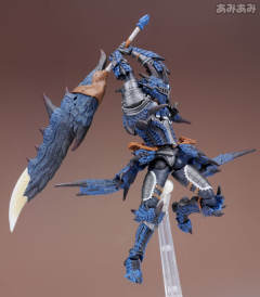 Revoltech 猎人 Azure-资料图