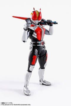 SHF 真骨雕 假面骑士电王 圣剑/圣枪形态
