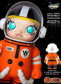 MEGA珍藏系列400%Space Molly回归系列-资料图
