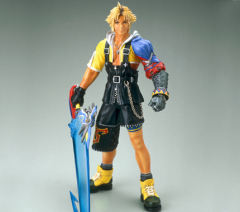 ARTFX Final Fantasy X 1/6 Scale Figure Collection 提达-资料图