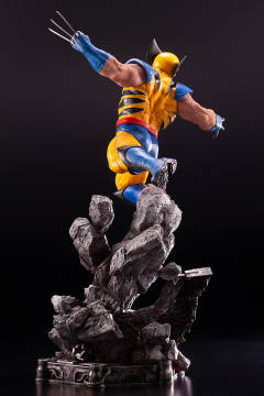 Fine Art Statue 金刚狼 -资料图