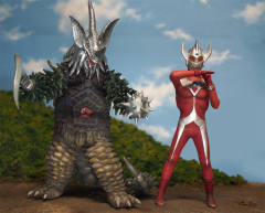 CCP 1/6 Tokusatsu Series 暴君怪兽泰兰特-资料图