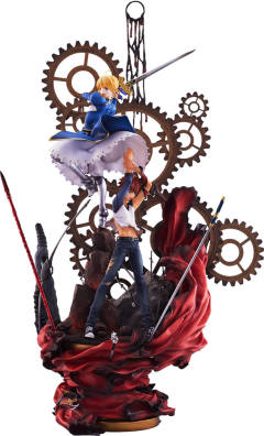 Saber 卫宫士郎 15th Anni versary Figure -Kiseki--资料图