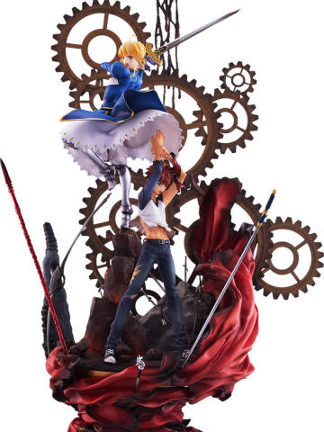 Saber 卫宫士郎 15th Anni versary Figure -Kiseki-