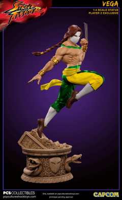 Street Fighter Ultra 巴洛克 PCS Exclusive-资料图