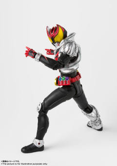 SHF 真骨雕 假面骑士KIVA-资料图