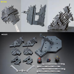 MG MS-06R 高机动精神力扎古 雷霆宙域-资料图