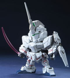 SD高达 BB战士 RX-0 独角兽高达-资料图