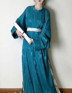 仿捣练图宋裤-资料图
