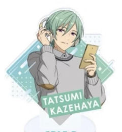 docomo联动立牌-资料图