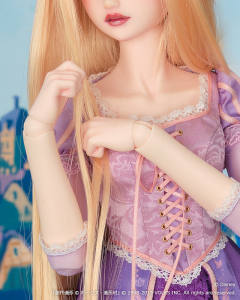 Super Dollfie Super Dollfie Disney Princess Collection Super Dollfie Graffiti 乐佩公主-资料图