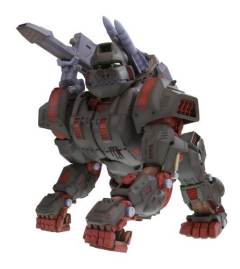 Highend Master Model EZ-015 格斗金刚 银金刚-资料图