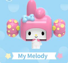 my melody-蓝蝴蝶结