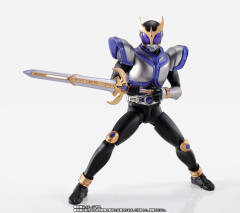 SHF 真骨雕 假面骑士空我 泰坦形态-资料图