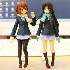 figma#058 秋山澪 校服ver.-资料图