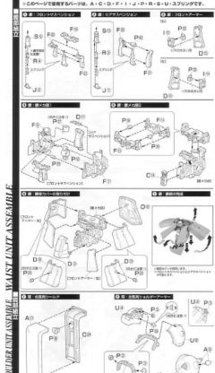 PG MS-06S 指挥官用型扎古II 夏亚・阿兹纳布尔机-资料图