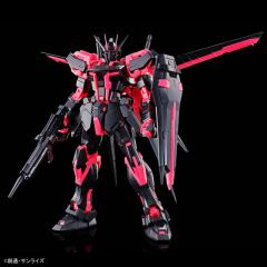 MG GAT-X105+AQM/E-X01 翔翼型强袭高达 Ver.RM 再生塑料/荧光红