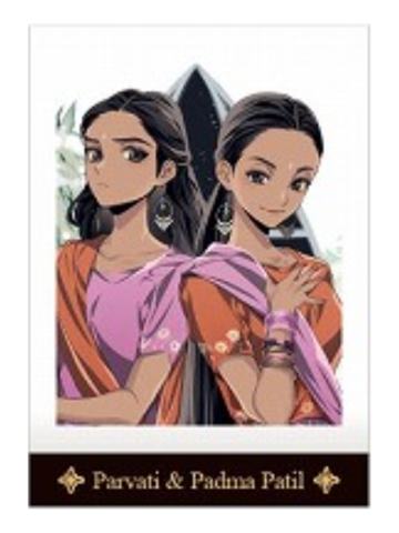 帕瓦蒂·佩蒂尔&帕德玛·帕蒂尔-花语系列拍立得