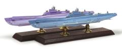 伊400 伊402 1/700 Aoki Hagane no Arpeggio: Ars Nova-资料图