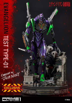 Ultimate Diorama Masterline EVA初号机 第三使徒 水天使 -资料图
