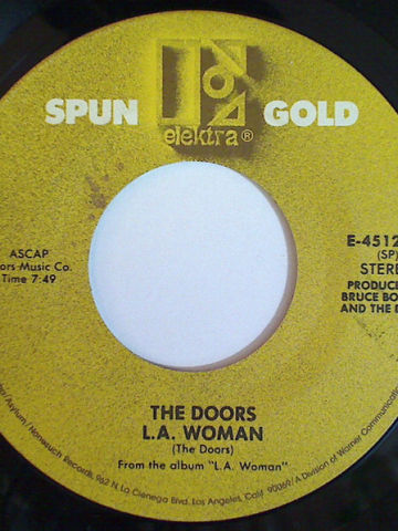 L.A. Woman / Roadhouse Blues