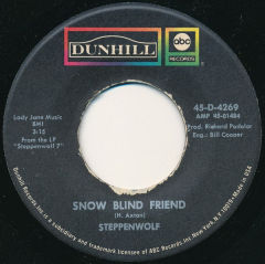 Snow Blind Friend / Hippo Stomp