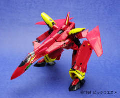 VF-19 圣剑 火焰女武神 Complete Transformation-资料图