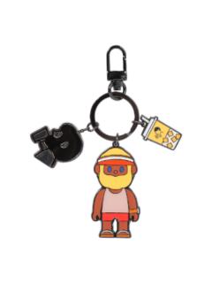 阳光沙滩·轻芒芒甘露钥匙扣